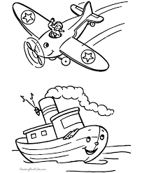 Indeed, this animated film featuring aircraft with cars movie style was a real success. Boat Pictures For Kids Coloring Home