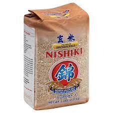 nishiki premium brown rice rice