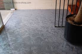 metallic pigment floor coating