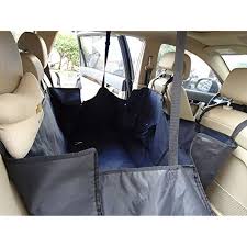 Hammock Car Back Seat Cover For Dogs