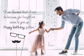 Share the birthday wishes with your father via text/sms, email, facebook, im, etc. 101 Happy Birthday Wishes For Dad From Daughter And Son