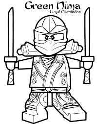 Ninjago - Coloring Cool