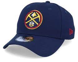 Vintage denver nuggets starter hat cap 1990's nba, youth size. Denver Nuggets The League 9forty Navy Adjustable New Era Cap Hatstore De