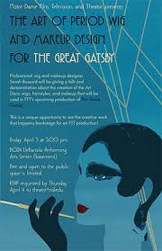 makeup design for the great gatsby