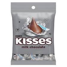 kisses milk chocolate candy 4 84oz