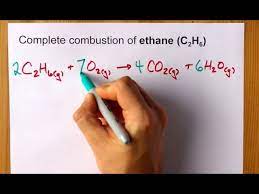 complete combustion of ethane c2h6