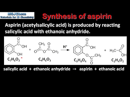 D 2 Synthesis Of Aspirin Sl