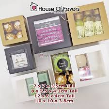 50pcs drawer box with clear window