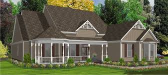 One Story Victorian House Plan
