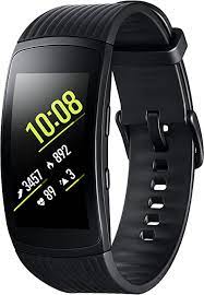 It looks like an average fitness tracker. Samsung Gear Fit2 Pro Sm R365 Black Amazon De Elektronik