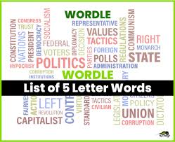 list of 5 letter words contain e as