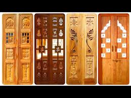 Pooja Mandir Wooden Door Design