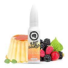 This time riot squad's series focuses on fruit types, of course, they also have desserts, diced salt, etc. Fifty Cal Custard Aroma Von Riot Squad Dann Lieber Dampfen