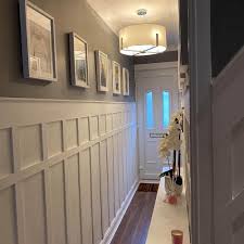 Available in a choice of timber finishes, the scyon cladding range can either be nailed to timber frames or screwed to light gauge. Be Inspired By This Diy Panelled Hallway That Cost Just 128
