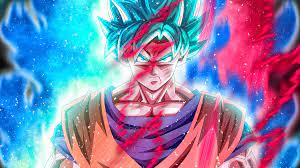 Goku super saiyan blue ...