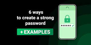 6 Tips To Create A Strong Password gambar png