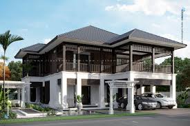 bina rumah idaman design ala resort