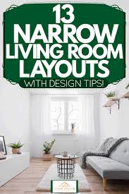 13 narrow living room layouts with