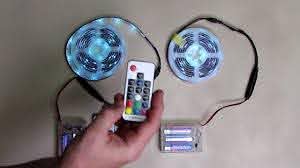 Cheapest Best Battery Powered Rgb Waterproof Led Strip Lights Review Youtube