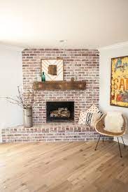 Stunning Brick Fireplace Designs That