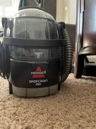 spotclean pro portable carpet cleaner