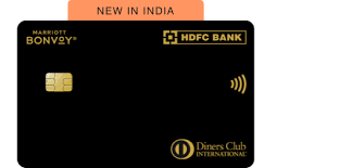 marriott bonvoy hdfc bank credit card