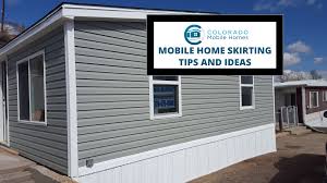 mobile home skirting tips and ideas