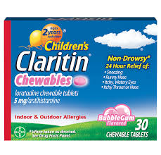 children s claritin chewables 24 hour
