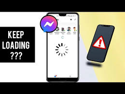 how to fix keep loading problem on