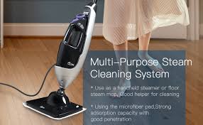 Amazon Com Light N Easy Steam Mop Cleaners 5 In 1 With Detachable Handheld Unit Multi Purpose Floor Steamer For Hardwood Grout Tile Laminate Handheld Cleaner For Kitchen Clothes Sofa Window Black 7688anb