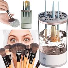 brushy makeup brush cleaner