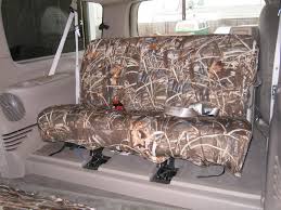 Ford Excursion Realtree Seat Covers