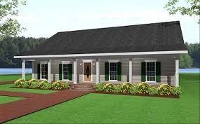 This cottage house plan has 3 bedrooms, 2 bathrooms, and a 2 car front entry garage. Ranch Style House Plan 3 Beds 2 Baths 1500 Sq Ft Plan 44 134 Houseplans Com