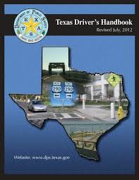 driver s handbook texas department of