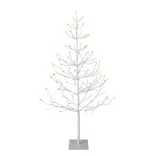 The christmas tree is the focal point for all your holiday decor, so it should make a statement. Led White Twig Tree