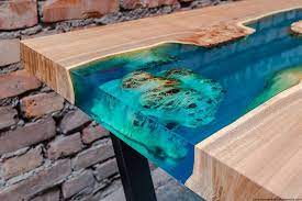Show hows to pour epoxy over a wood table or bar top area. Best Countertop Epoxy How To Make Epoxy Resin Countertops