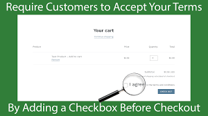 When user check animated ajax or jquery will show him the submit button or will show with animation like accordion will scroll down to sho. Terms And Conditions Checkbox Ecommerce Plugins For Online Stores Shopify App Store