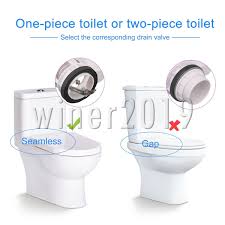 21cm toilet flush valve together push
