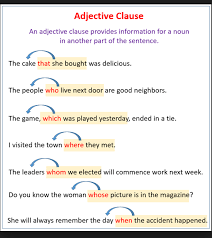 Here the noun clause 'that he would not go' is the object of the verb said. Toefl Grammar Resources Better Toefl Scores Blog