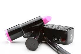 black up cosmetics makeover review