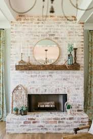 25 chic whitewashed fireplaces for your