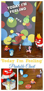 Today Im Feeling Printable Emotion Chart Busy Moms