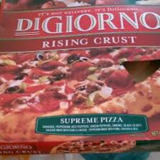 calories in digiorno rising crust pizza