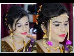 maharashtrian bridal transformation
