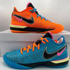 Nike Zoom LeBron NXXT Gen I Promise Blue Orange Basketball DR8784-900 Men  9.5 | eBay