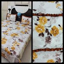Cotton Bed Sheet Double Bed Queen
