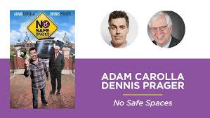 Adam carolla and dennis prager examine the reality of life and discourse on college campuses in modern america. No Safe Spaces Youtube