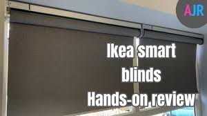 Write a review on next day blinds or ask a … Ikea Smart Blinds Hands On Review First Impressions With A Pair Of Fyrtur Blinds Youtube