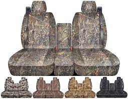 2007 Gmc Sierra Front Truck Seat Covers