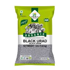 organic urad dal black whole 4 pounds